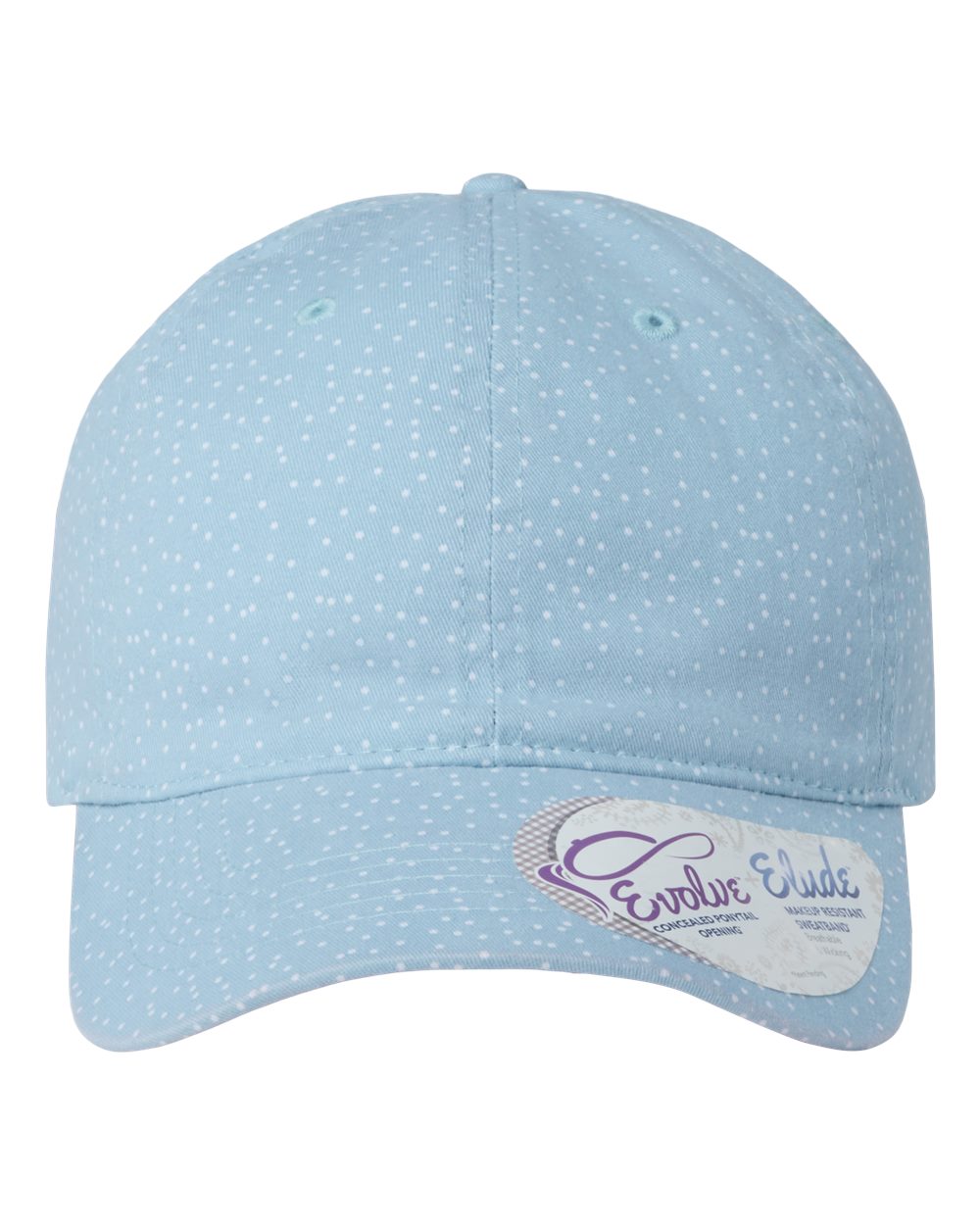 Infinity Her - Women's Garment-Washed Fashion Print Cap - HATTIE