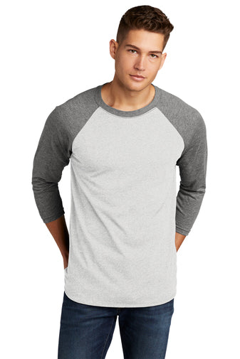 Next Level™ Unisex Tri-Blend 3/4-Sleeve Raglan Tee