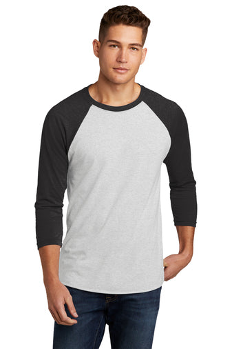 Next Level™ Unisex Tri-Blend 3/4-Sleeve Raglan Tee