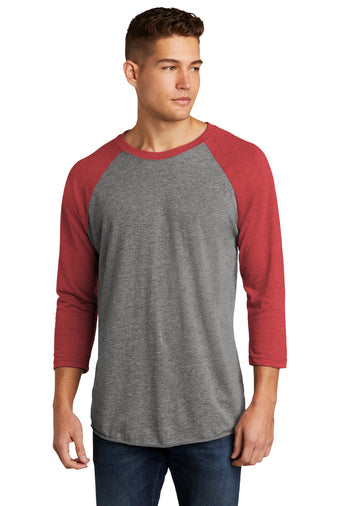 Next Level™ Unisex Tri-Blend 3/4-Sleeve Raglan Tee