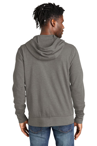 New Era® Thermal Full-Zip Hoodie