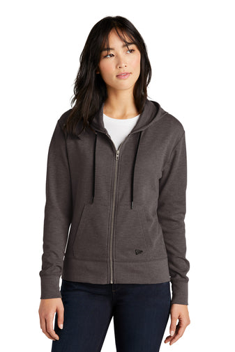 New Era® Ladies Thermal Full-Zip Hoodie