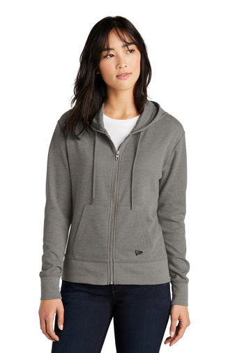 New Era® Ladies Thermal Full-Zip Hoodie
