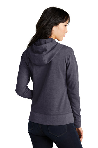 New Era® Ladies Thermal Full-Zip Hoodie