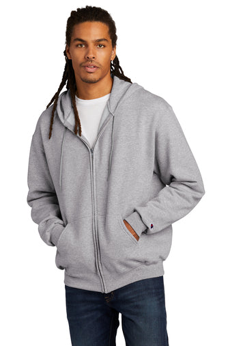 Champion® Powerblend Full-Zip Hoodie