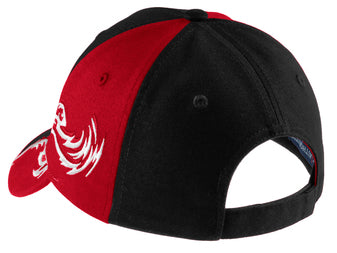 Port Authority® Colorblock Racing Cap with Flames