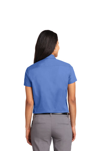 Port Authority® Ladies Short Sleeve Easy Care Shirt