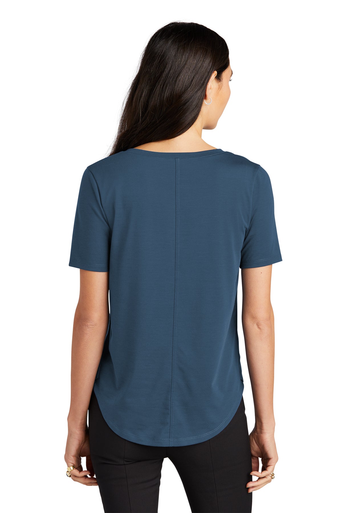 Mercer+Mettle™ Women’s Stretch Jersey Relaxed Scoop