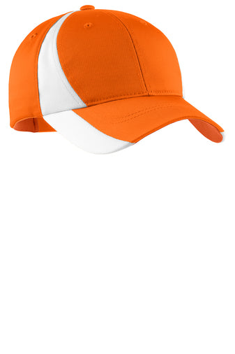 Sport-Tek® Dry Zone® Nylon Colorblock Cap