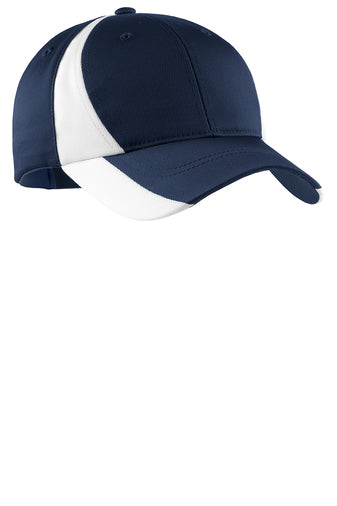 Sport-Tek® Dry Zone® Nylon Colorblock Cap