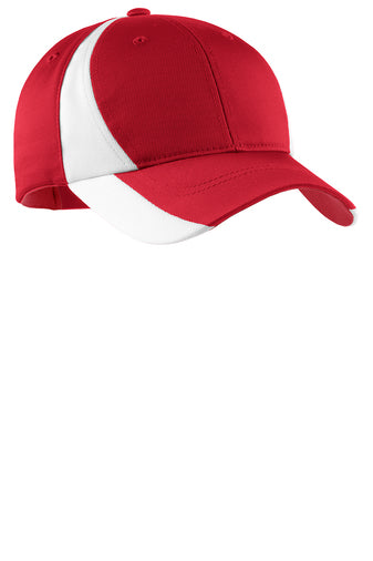 Sport-Tek® Dry Zone® Nylon Colorblock Cap