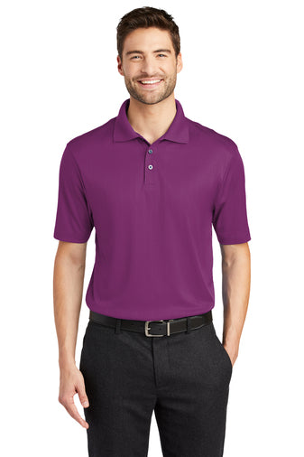 Port Authority® Performance Fine Jacquard Polo