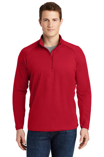 Sport-Tek® Sport-Wick® Stretch 1/2-Zip Pullover