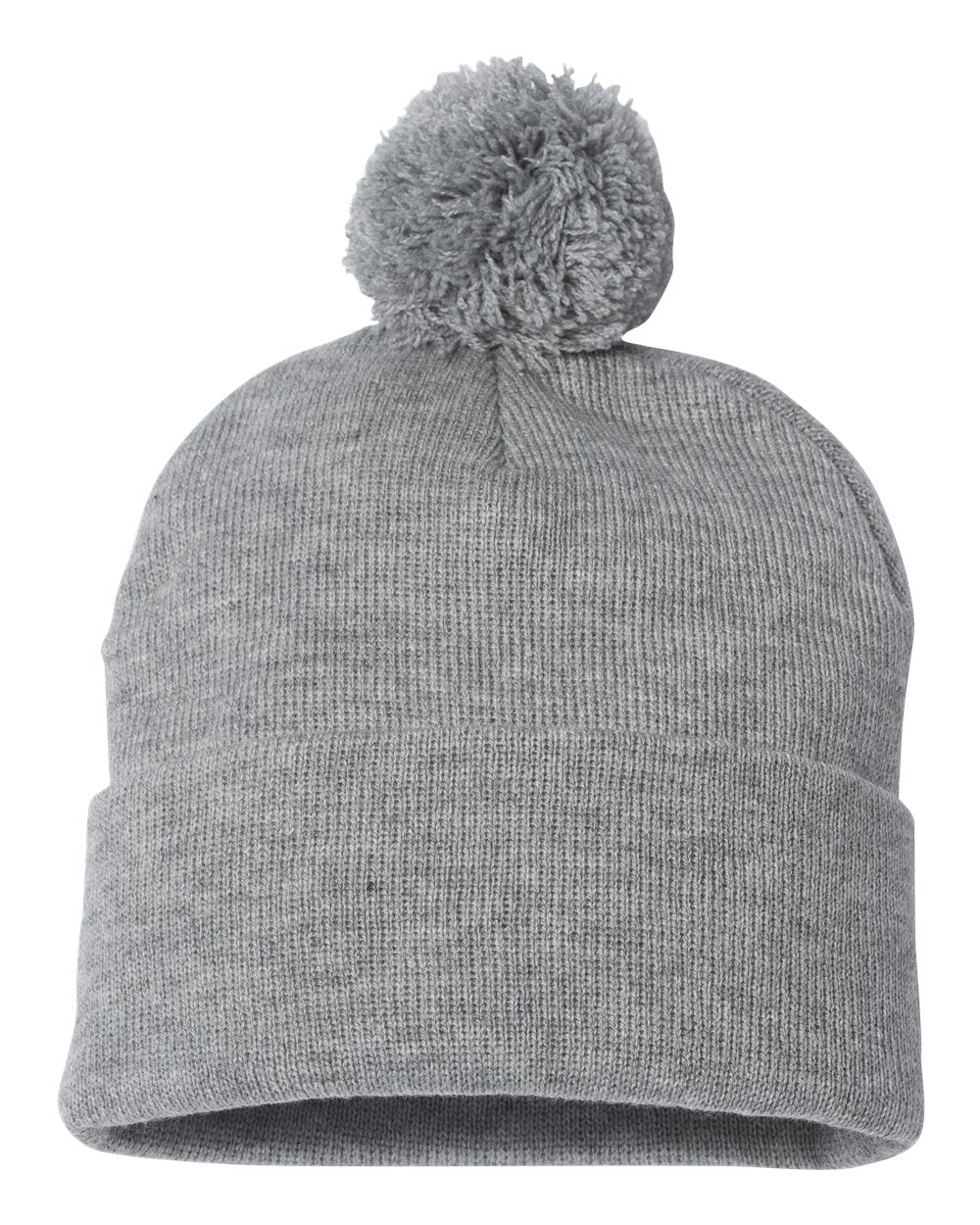 Sportsman - Pom-Pom 12" Knit Beanie - SP15