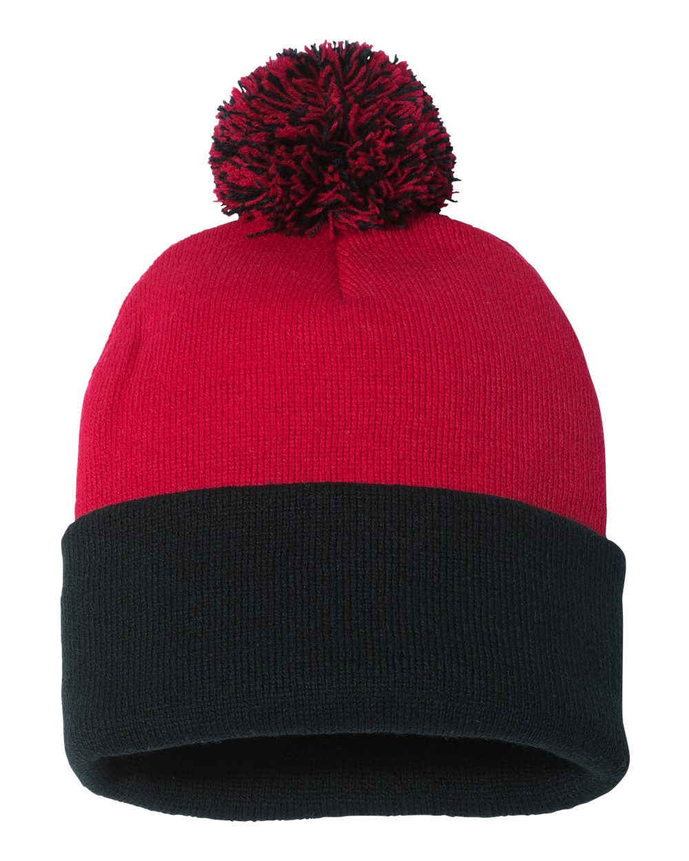 Sportsman - Pom-Pom 12" Knit Beanie - SP15