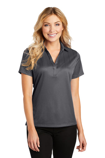 Port Authority® Ladies Performance Fine Jacquard Polo