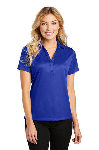 Port Authority® Ladies Performance Fine Jacquard Polo