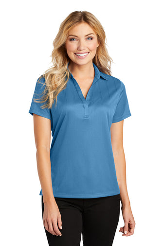 Port Authority® Ladies Performance Fine Jacquard Polo
