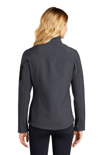 Eddie Bauer® Ladies Rugged Ripstop Soft Shell Jacket