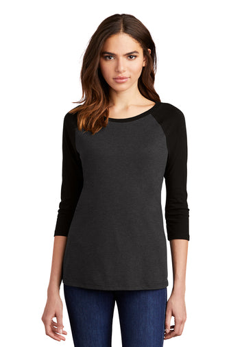 District ® Women’s Perfect Tri ® 3/4-Sleeve Raglan