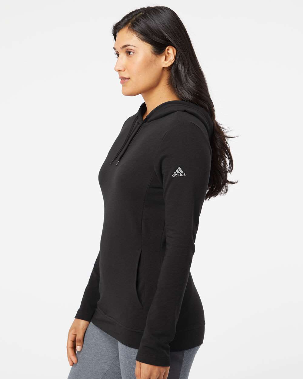 Adidas - Women's Lightweight Hooded Sweatshirt - A451