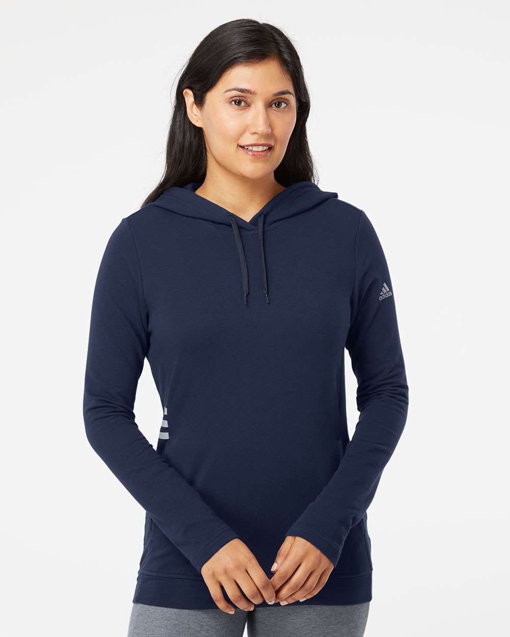 Adidas - Women's Lightweight Hooded Sweatshirt - A451