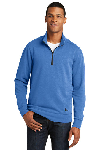 New Era® Tri-Blend Fleece 1/4-Zip Pullover