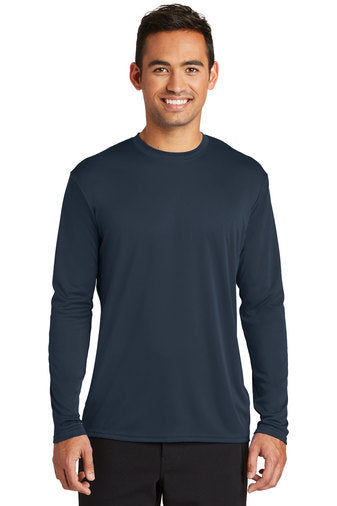 Port & Company® Long Sleeve Performance Tee