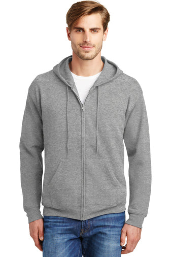 Hanes® - EcoSmart® Full-Zip Hooded Sweatshirt