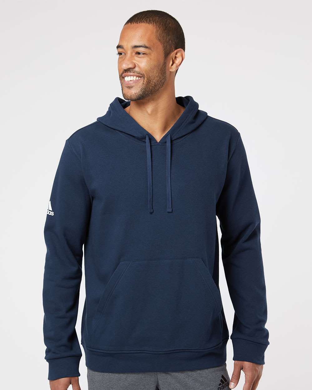 Adidas - Fleece Hooded Sweatshirt - A432