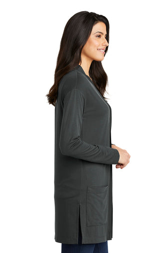 Port Authority ® Ladies Concept Long Pocket Cardigan