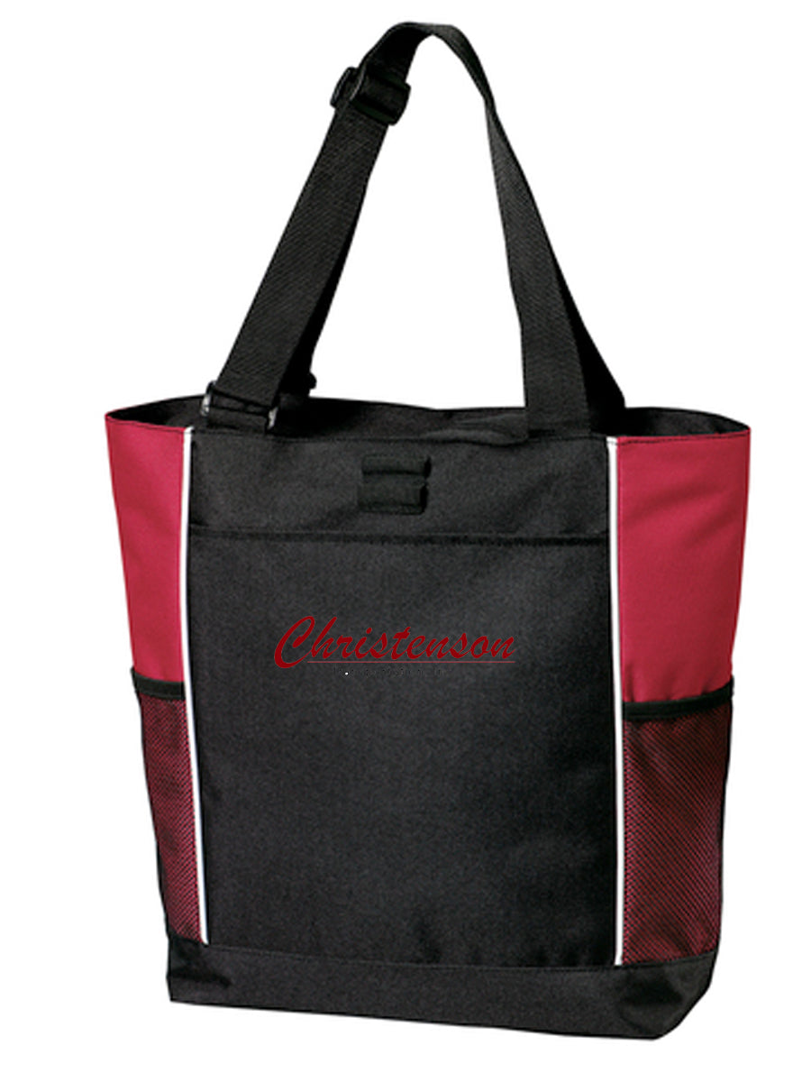 Port Authority® Panel Tote