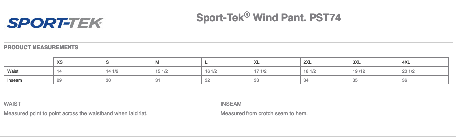 Sport-Tek® Wind Pant
