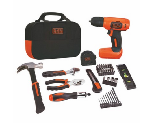 Black & Decker 8V MAX Lithium-Ion Drill/Driver Project Kit