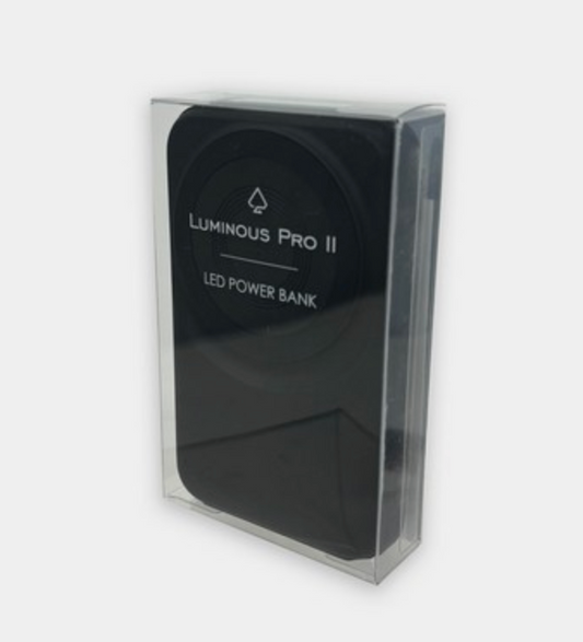 Luminous Pro II - 10000 Mah Light Up LED Power Bank