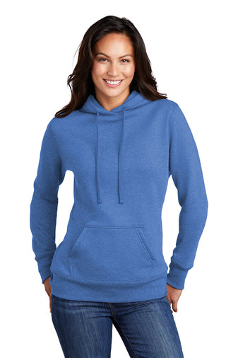 Port & Company ® Ladies Core Fleece Pullover Hooded Sweatshirt