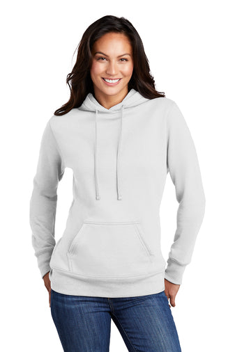 Port & Company ® Ladies Core Fleece Pullover Hooded Sweatshirt