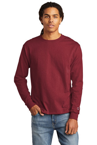 Champion ® Heritage 5.2-Oz. Jersey Long Sleeve Tee