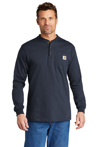 Carhartt® Long Sleeve Henley T-Shirt