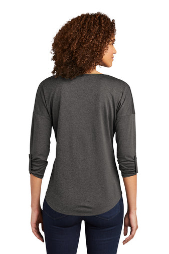 OGIO® Ladies Gravitate Scoop 3/4-Sleeve