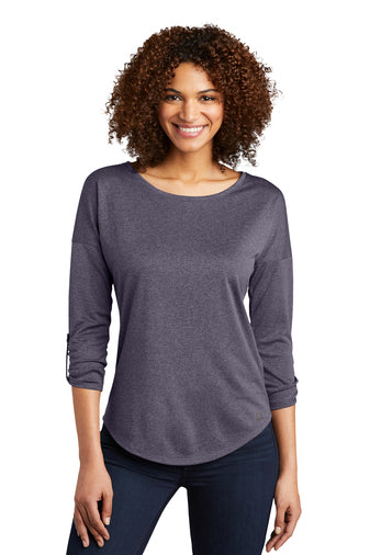 OGIO® Ladies Gravitate Scoop 3/4-Sleeve