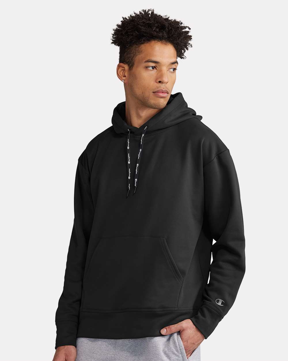 Champion - Sport Hooded Sweatshirt