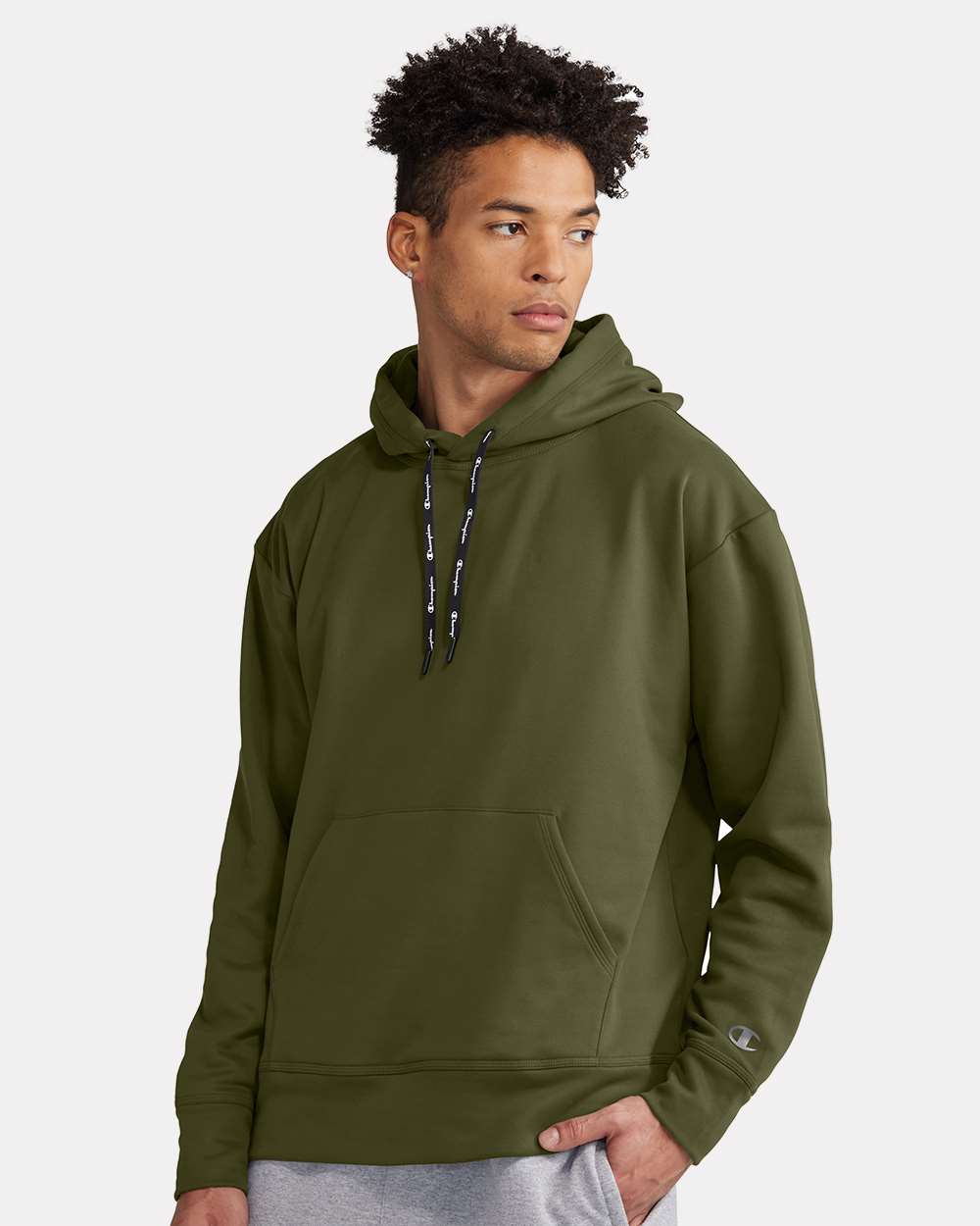 Champion - Sport Hooded Sweatshirt