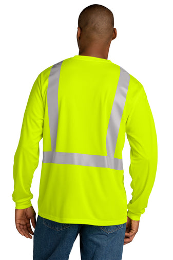 CornerStone® ANSI 107 Class 2 Mesh Long Sleeve Tee