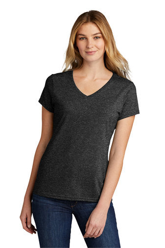 Port & Company ® Ladies Tri-Blend V-Neck Tee