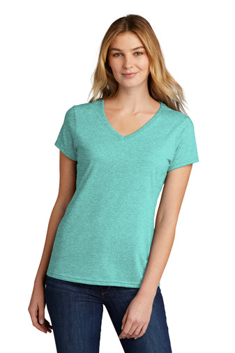 Port & Company ® Ladies Tri-Blend V-Neck Tee