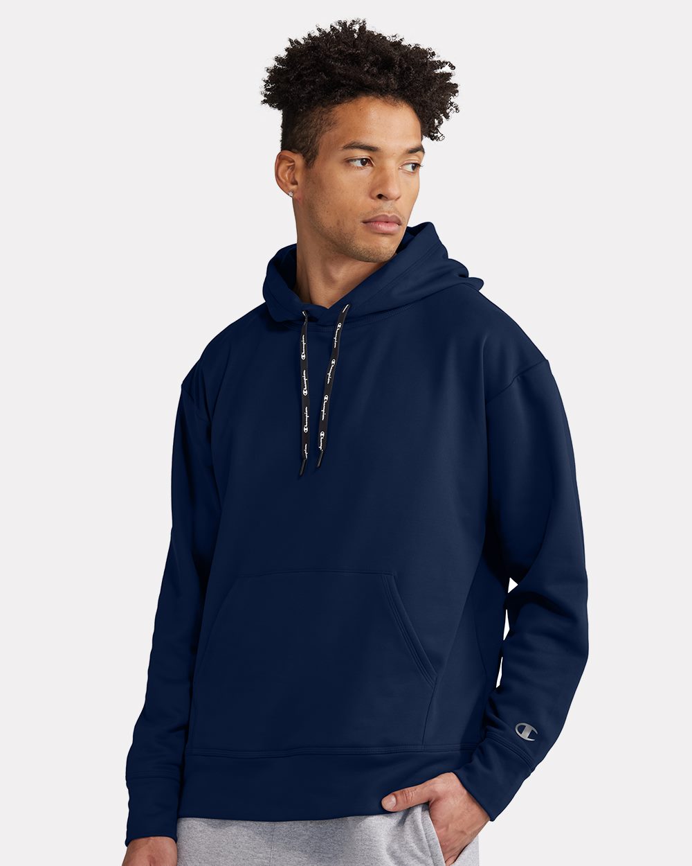 Champion - Sport Hooded Sweatshirt