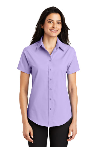 Port Authority® Ladies Short Sleeve Easy Care Shirt