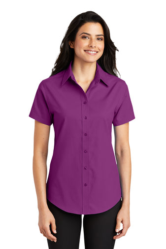 Port Authority® Ladies Short Sleeve Easy Care Shirt