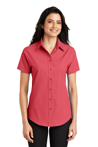 Port Authority® Ladies Short Sleeve Easy Care Shirt